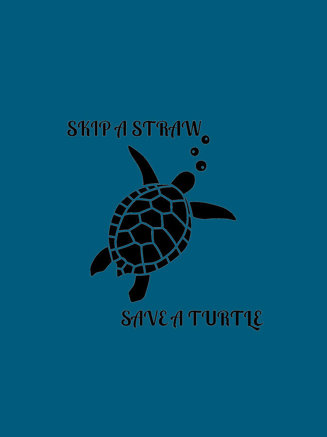 Skip a Straw, Save a Turtle!