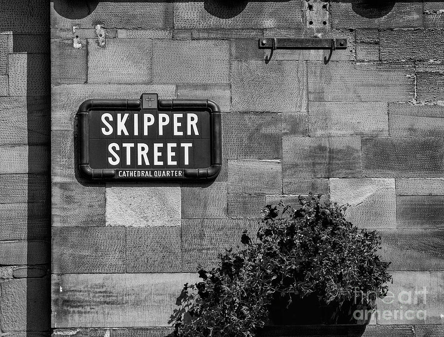Skipper Street Photograph by Jim Orr