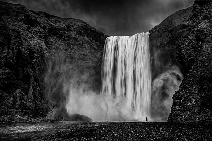 Skogafoss Photograph by Eric Mattheyses - Fine Art America