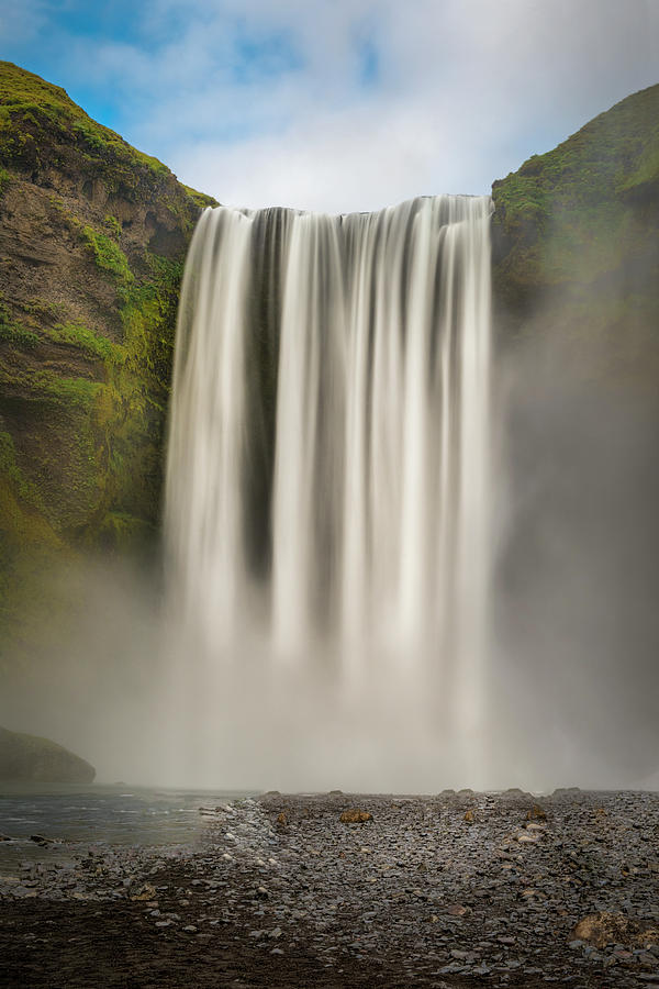 Skogafoss Waterfall, Iceland Photograph