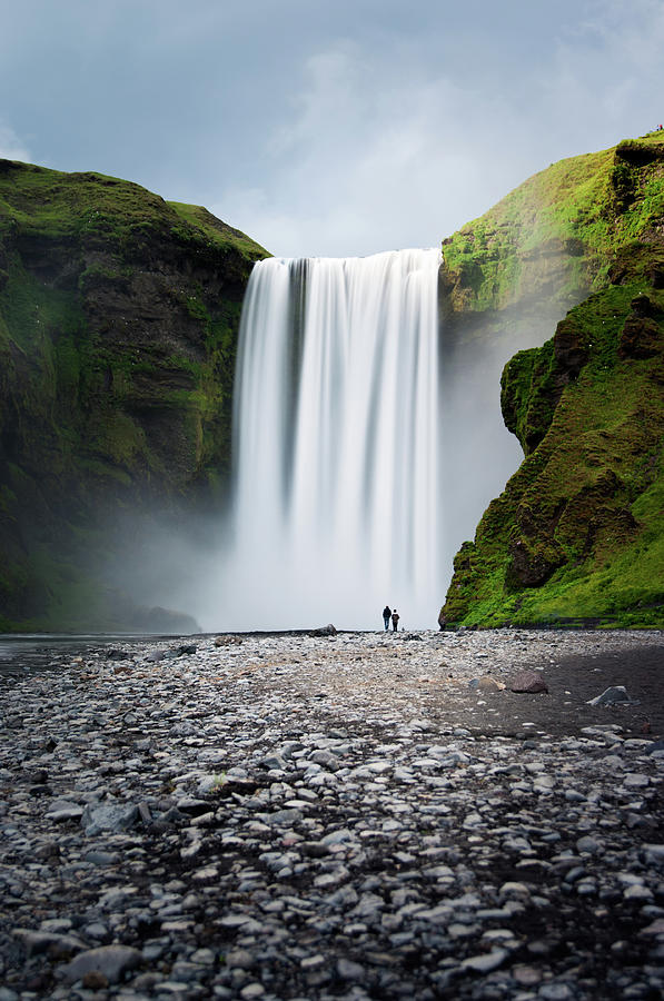 Skogafoss Waterfall, South Iceland Photograph by Daitozen Skogafoss Waterfall, South Iceland Photograph by Daitozen