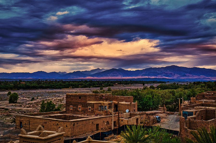 Skoura Dawn #4 - Morocco by Stuart Litoff Skoura Dawn #4 - Morocco by Stuart Litoff