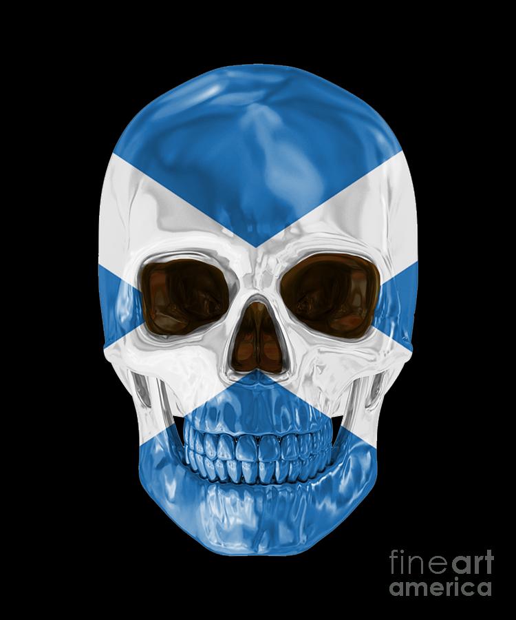 Scotland Flag Mask Scotland Flag Mask