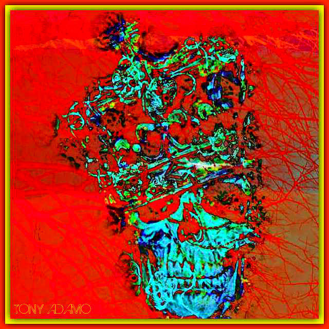 Skull Lord Digital Art by Tony Adamo - Fine Art America