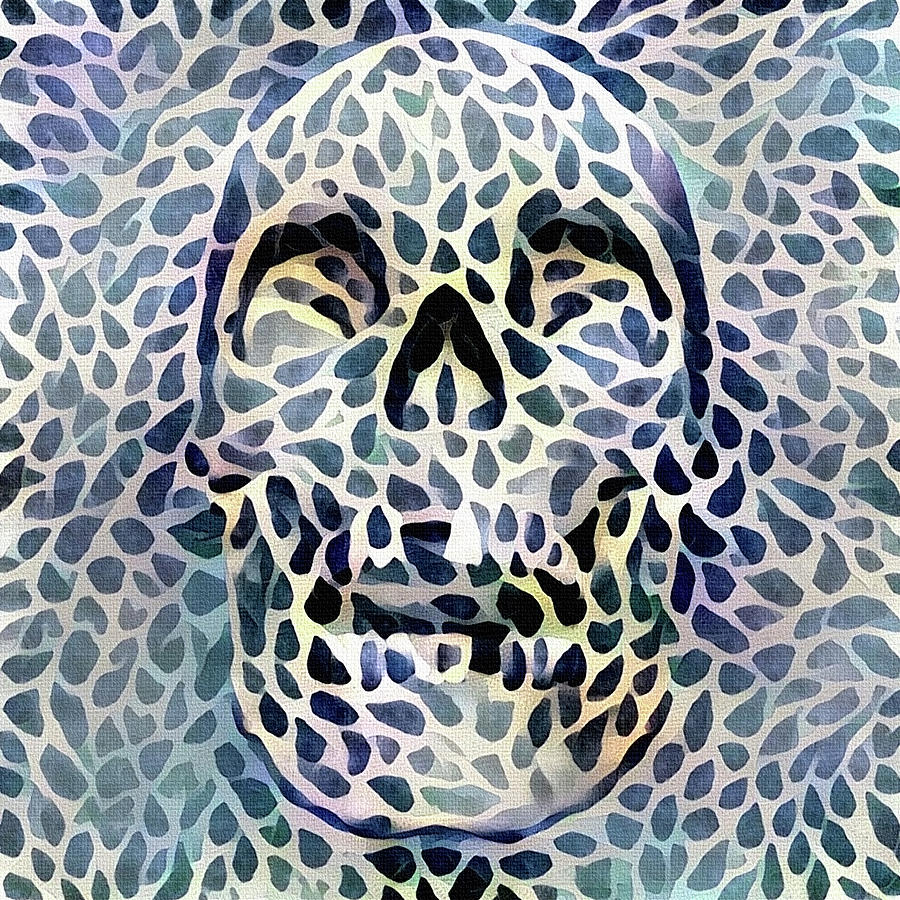 Skull pattern Digital Art by Bruce Rolff