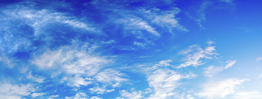 Sky And Clouds 54 Megapixel Photograph by Phototiger