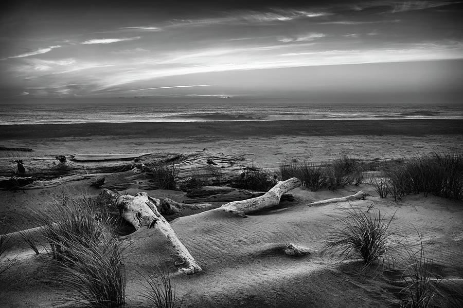 Sky and Sand Photograph by Steven Clark
