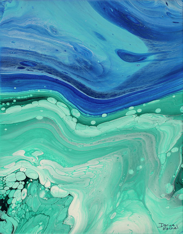 Sky And Water Painting by Darice Machel McGuire - Fine Art America