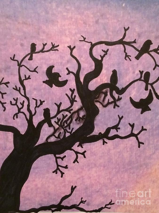 Sky at Dusk by Jennifer Thomas Sky at Dusk by Jennifer Thomas