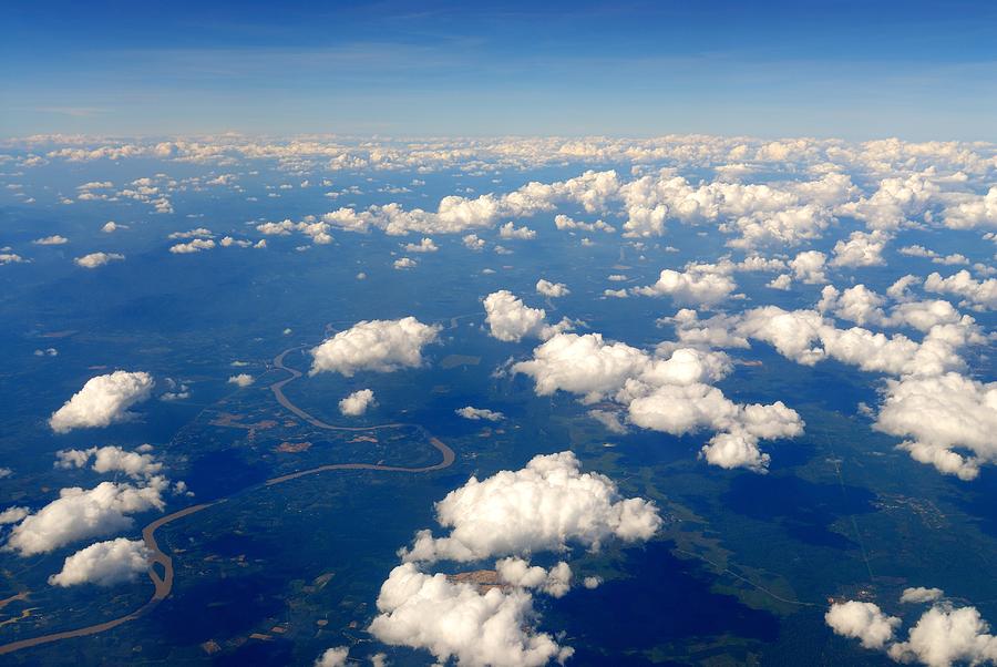 Sky Cloud Air, Malaysia Photograph by Weechia@ms11.url.com.tw