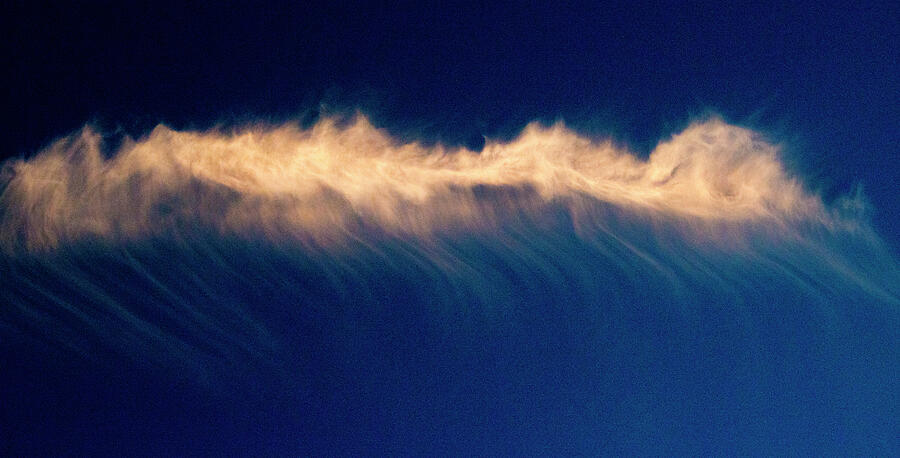 Sky - Cloud - Wave Photograph by Paul W Faust - Impressions of Light