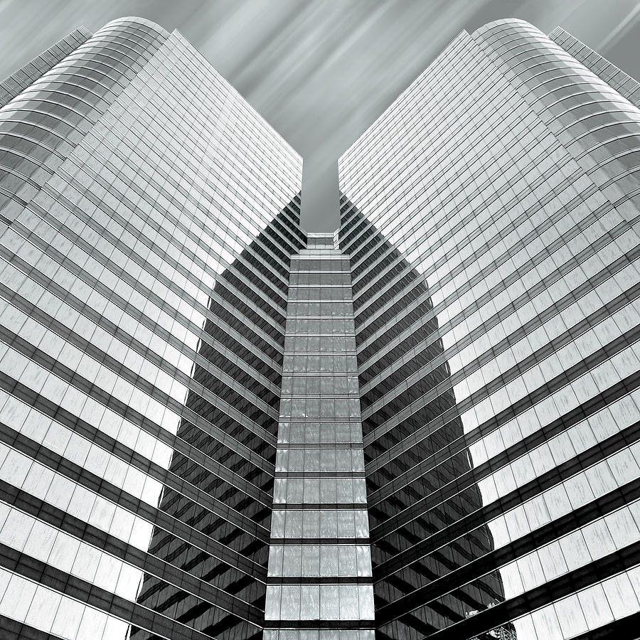 Architecture Photograph - Sky High by Nanouk El Gamal - Wijchers