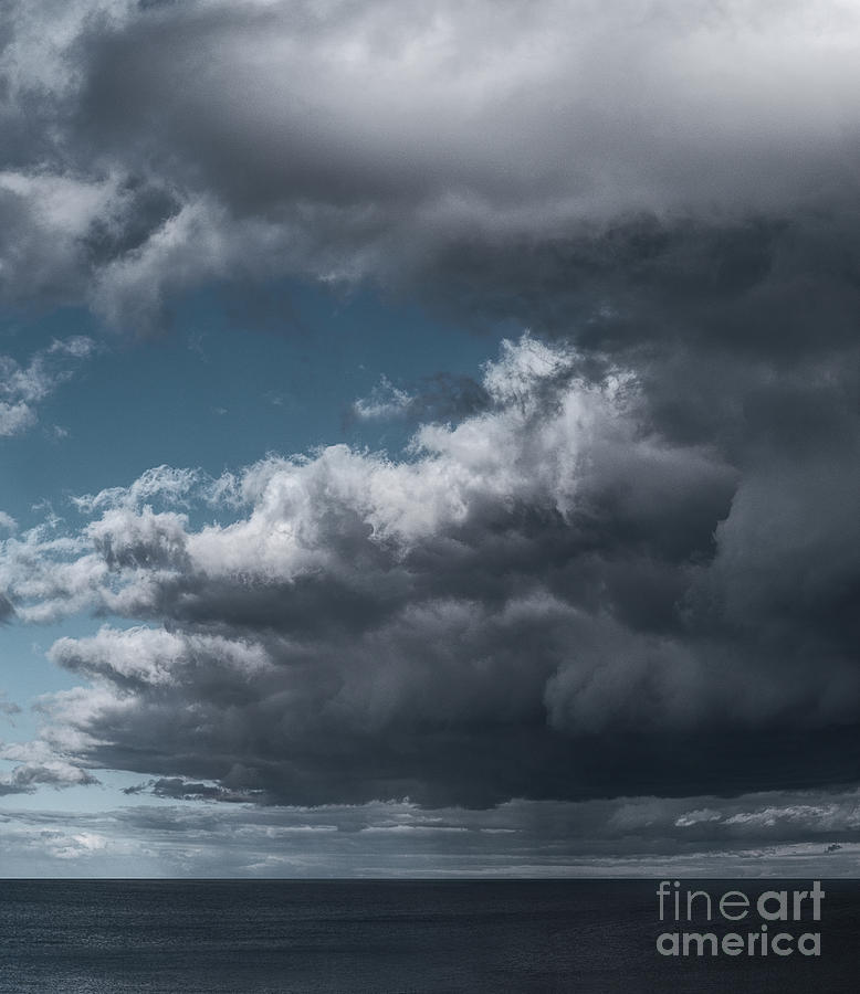Sky is Huge in Ireland Photograph by Lidija Ivanek - SiLa
