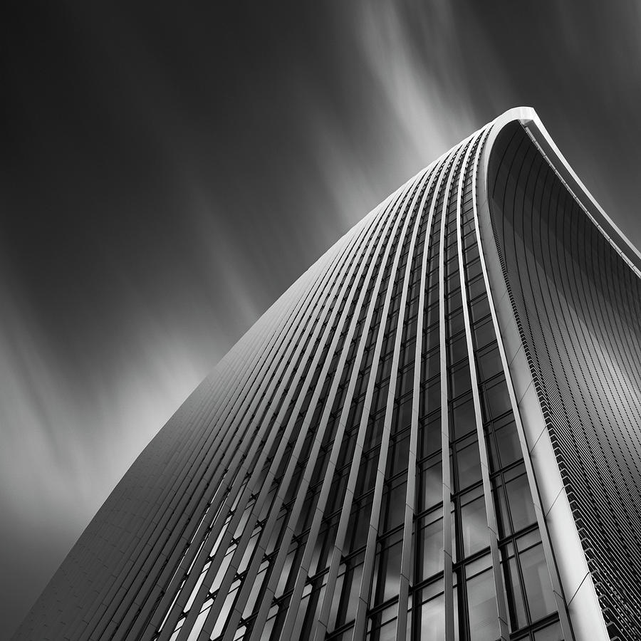 Skyscraper Photograph - Sky Is The Limit 4 by Moises Levy