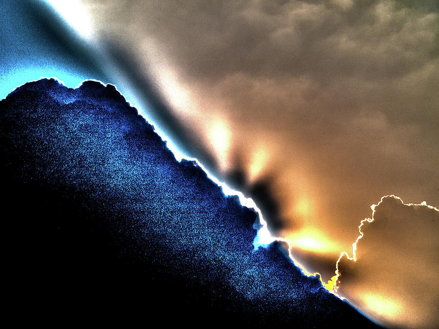 Sky Light Photograph by Jorg Becker