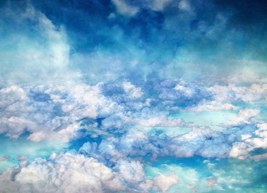 Sky Moods - A View From Above Photograph by Glenn McCarthy Art and Photography