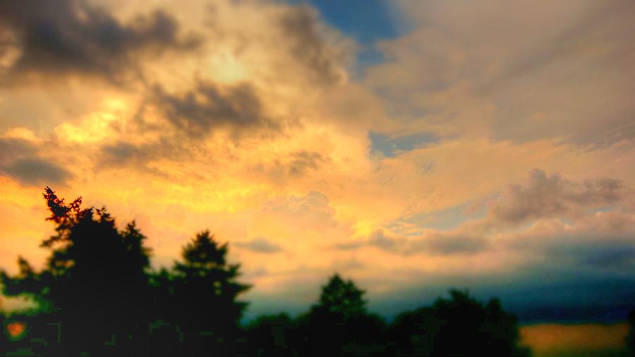 Sky on fire by CJ MAINOR Sky on fire by CJ MAINOR