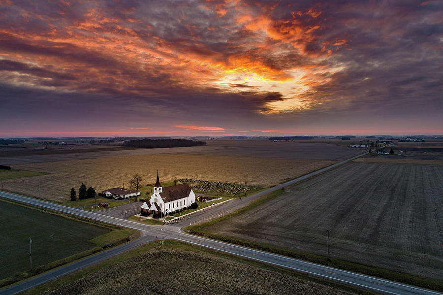 Sky over the Church by Nick Smith Sky over the Church by Nick Smith