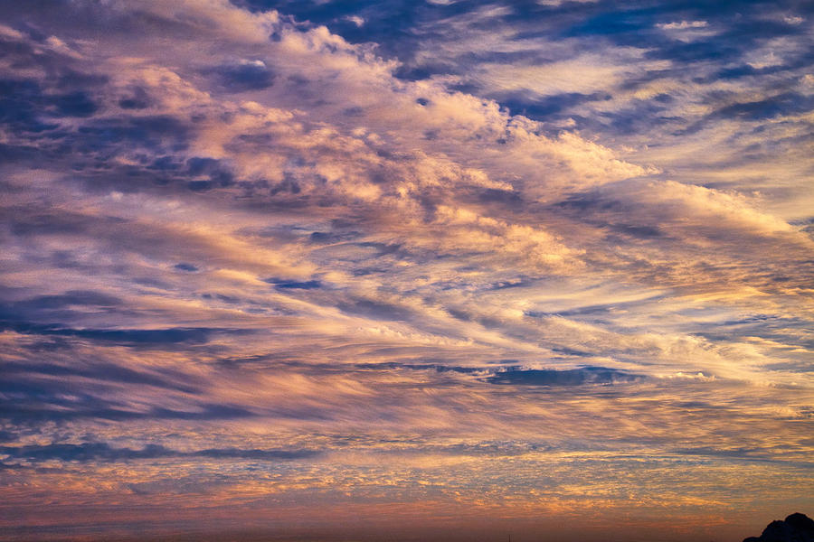 SKY Photograph by Perry Frantzman