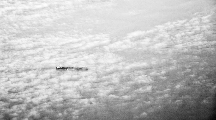 Sky Sailing Photograph by Tomer Eliash