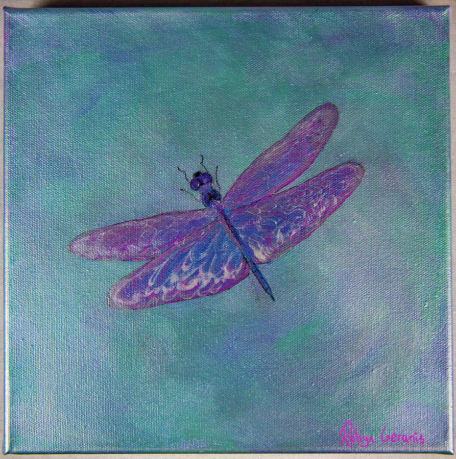 Magic Painting - Sky Skimmer  by Robyn Geranis