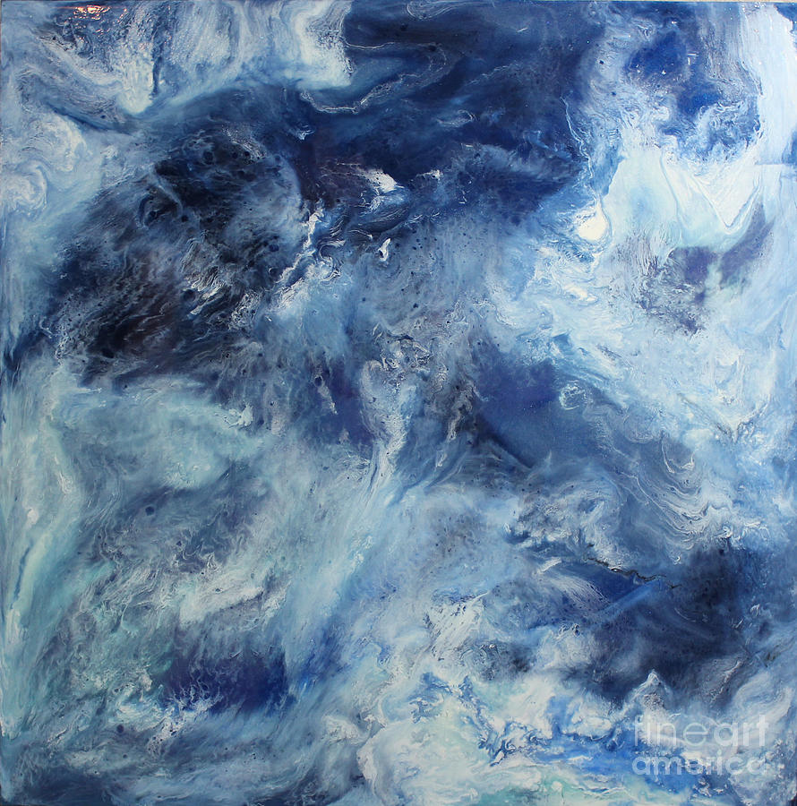 Sky View I Painting by Kelly Gowan Sky View I Painting by Kelly Gowan