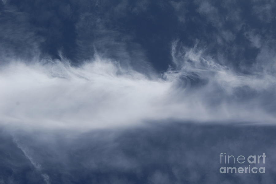 Sky Waves Crashing Photograph by Anne Ditmars