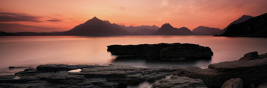 Skye Sunset Photograph by Grant Glendinning