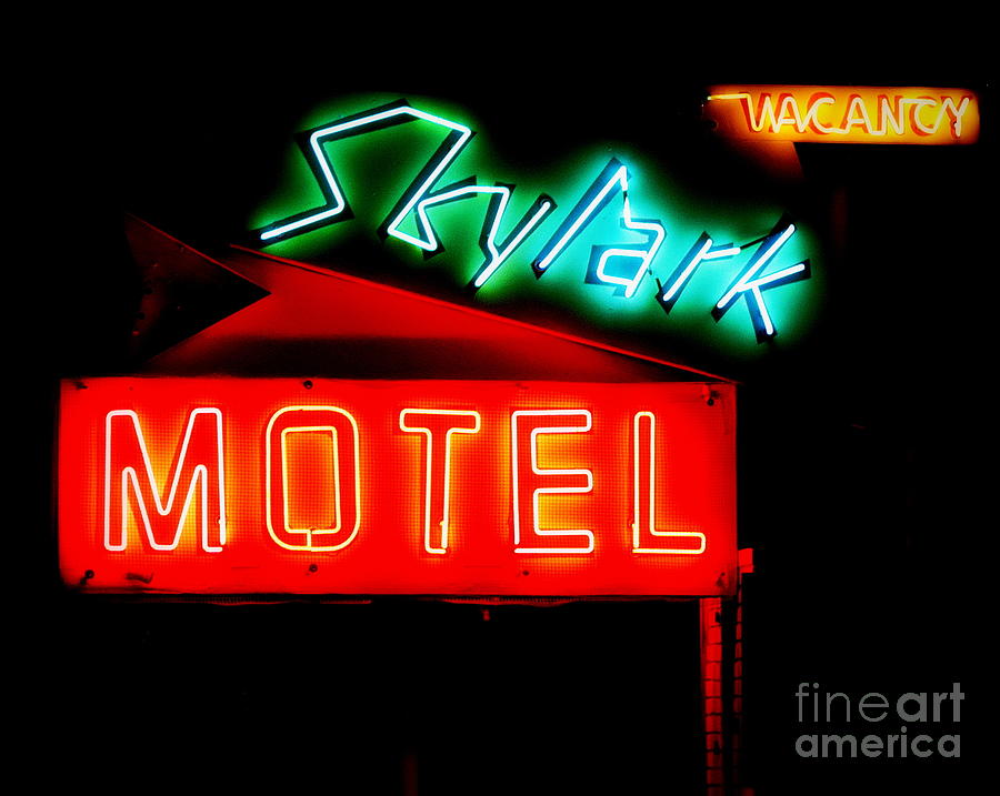 Skylark Motel Photograph