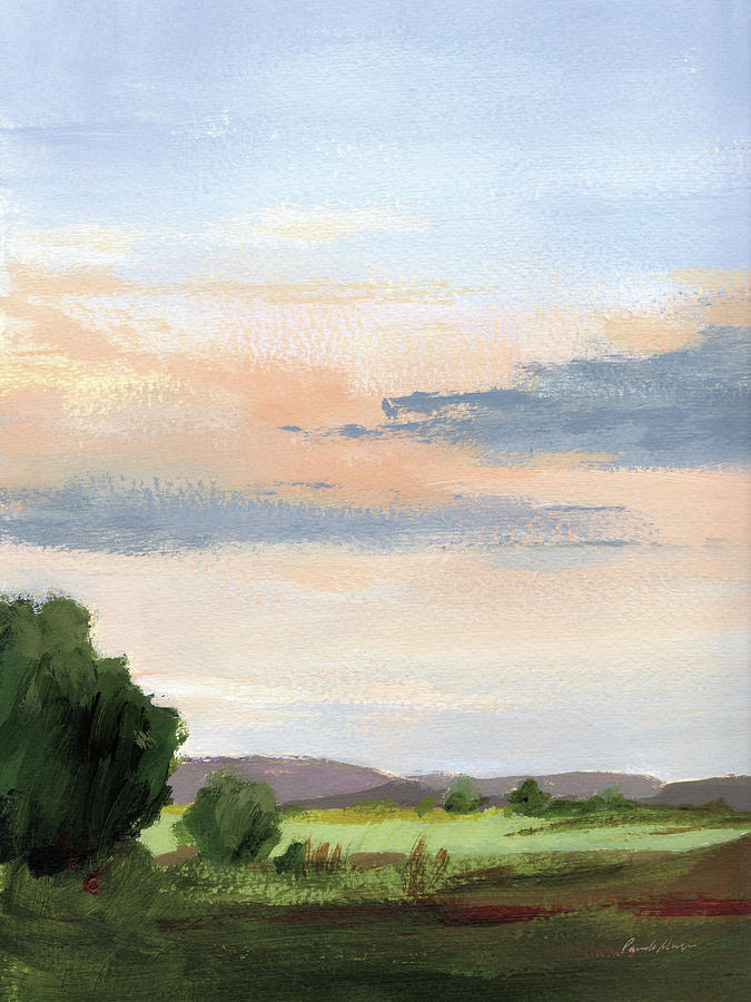 Skylight I Painting by Pamela Munger