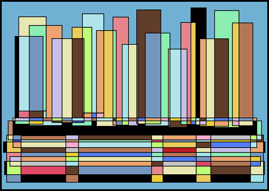 Skyline 106 by Cynthia Friedlob Skyline 106 by Cynthia Friedlob