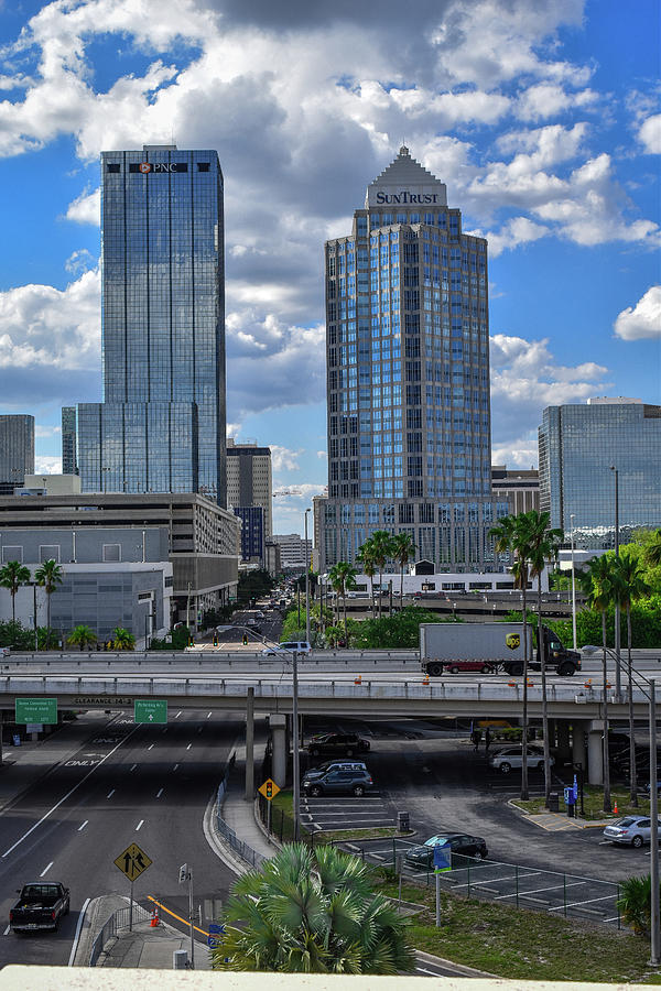 Skyline Photograph by A Michael Smith - Fine Art America