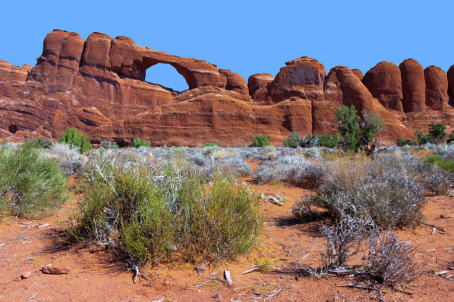 Skyline Arch - 9864 Photograph by Jerry Owens