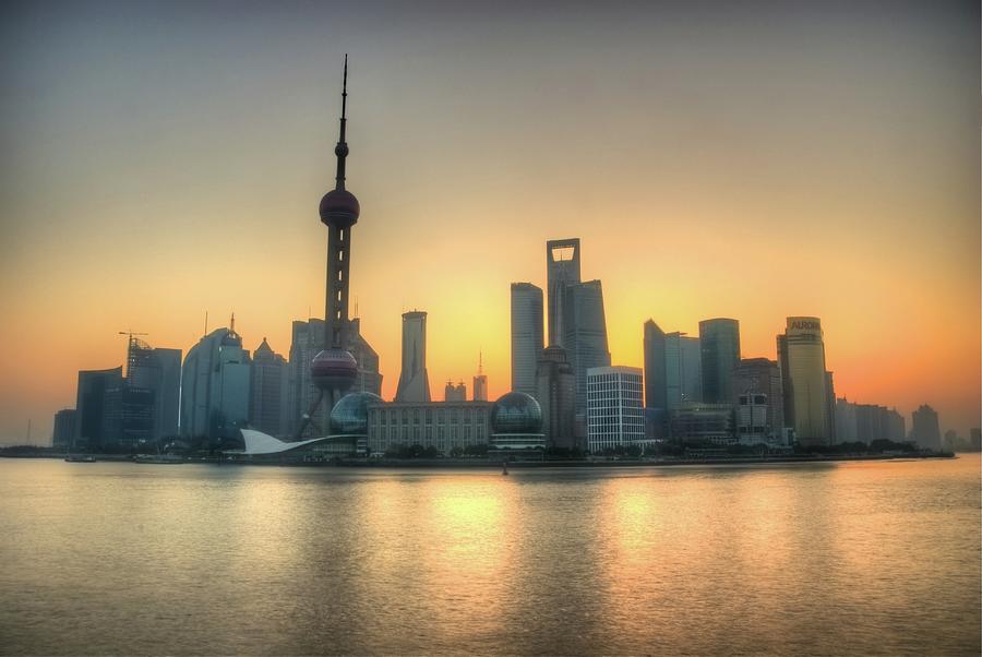 Skyline At Sunrise Photograph by Photo By Dan Goldberger