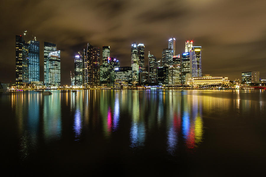 Skyline Reflections Photograph by Henryk Welle