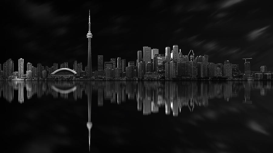 Skyline, Toronto Photograph by James Mahfuz