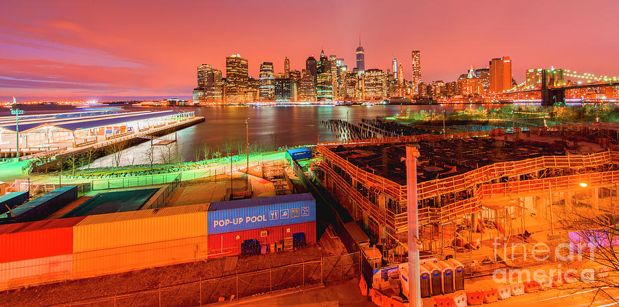 Skyline van Manhattan by Guido Koppes Skyline van Manhattan by Guido Koppes