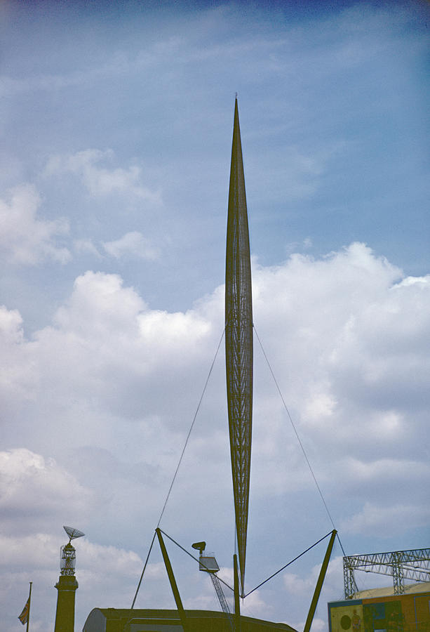 Skylon Tower Photograph by Hulton Archive