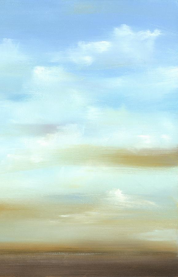 Abstract Painting - Skyscape II by Jennifer Goldberger