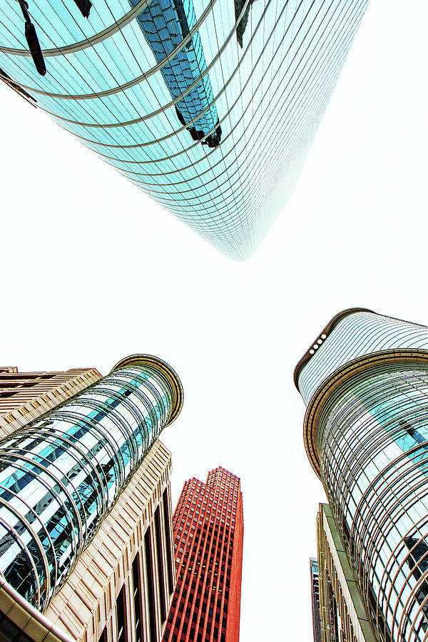 Skyscraper Abstract Photograph by Art Wager - Fine Art America