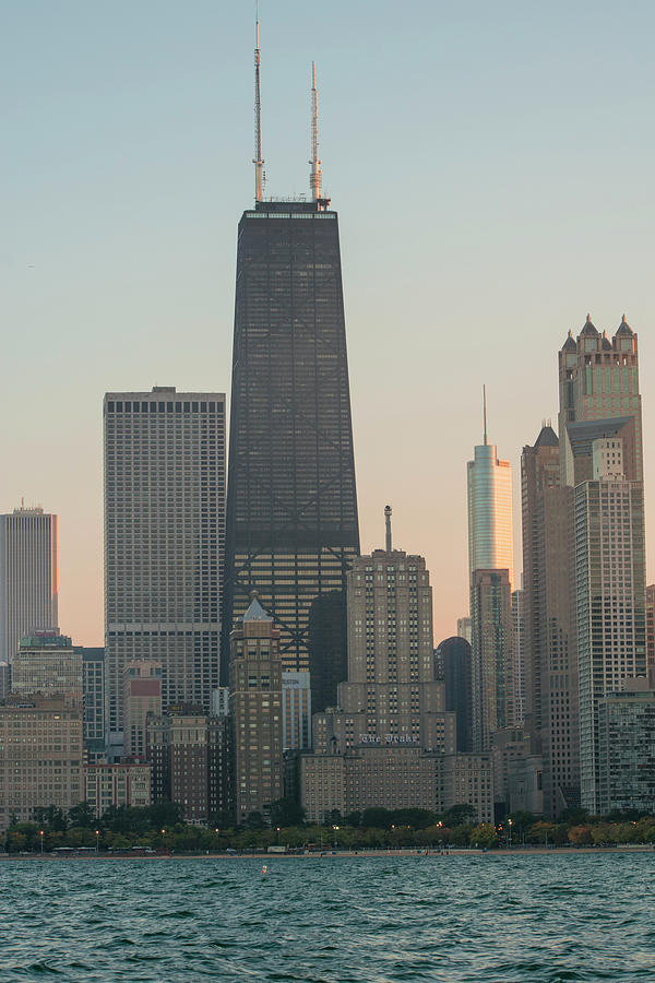 Chicago Photograph - Skyscraper by Njr Photos