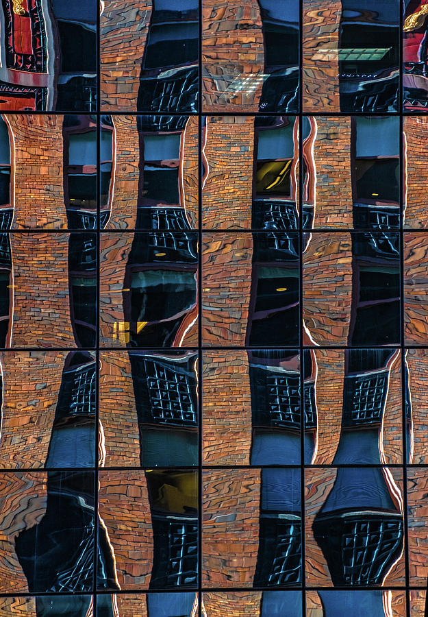 Skyscraper Reflections II Photograph by Patrick Boening