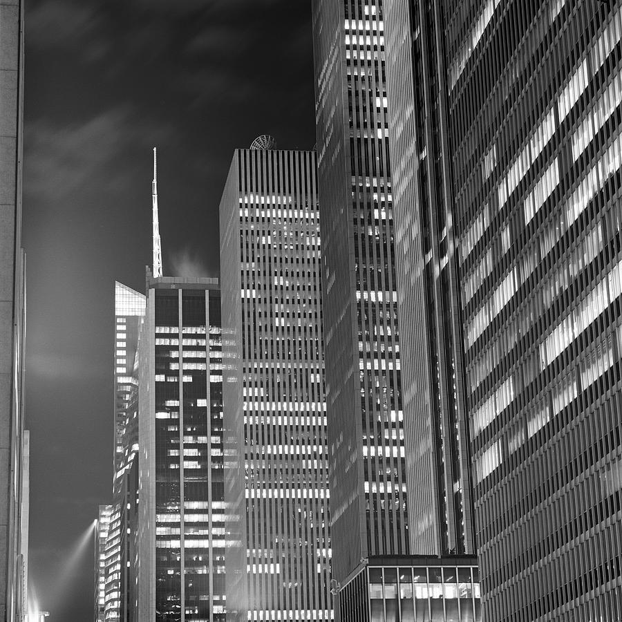 Skyscrapers Photograph by Adam Garelick