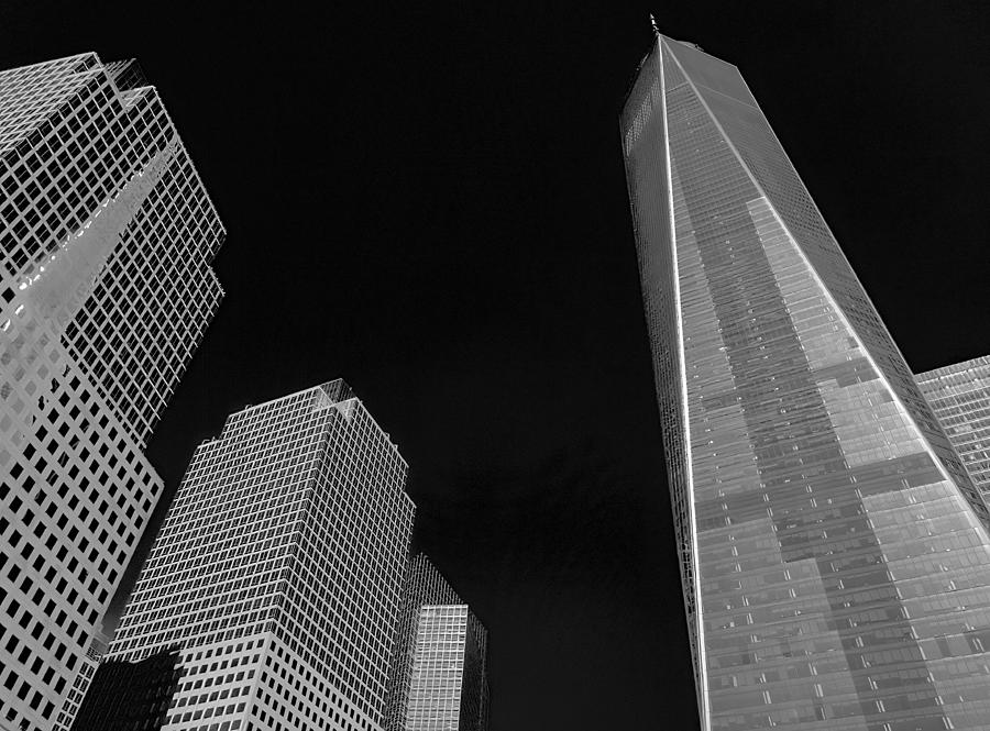 Architecture Photograph - Skyscrapers by Fernando Abreu