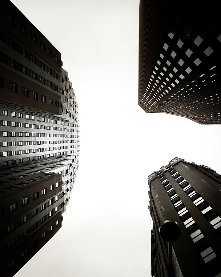 Architecture Photograph - Skyscrapers by Nicklas Gustafsson
