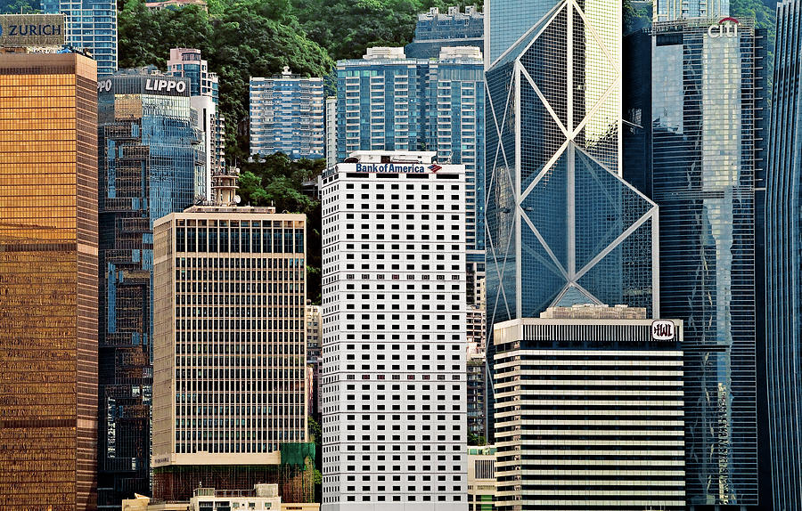 Skyscrapers Photograph by Www.isphoto.lv