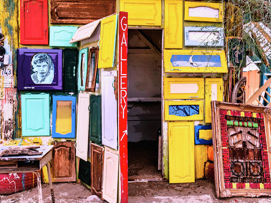 Slab City Art Gallery Photograph by Dominic Piperata