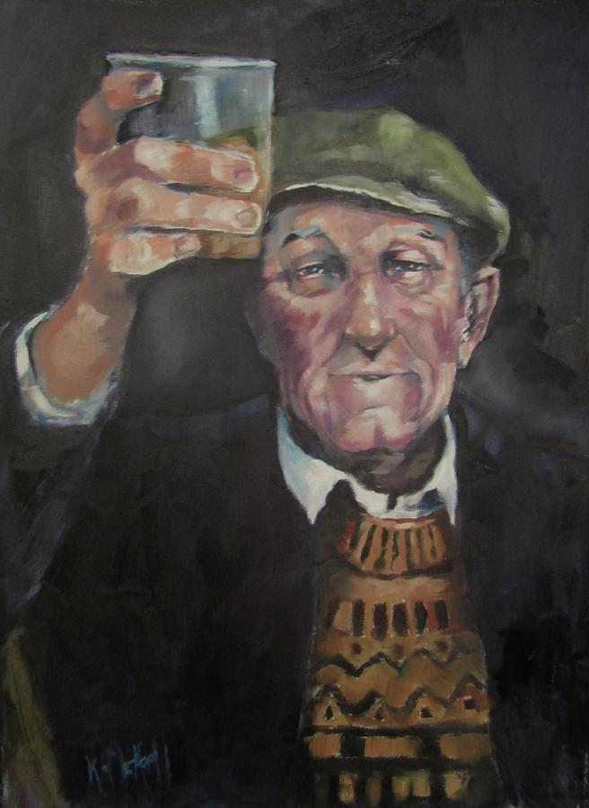 Slainte Painting by Kevin McKrell
