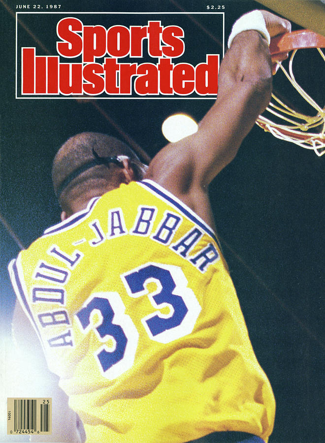 Slam The Lakers Beat Boston For The Nba Title Sports Illustrated Cover Photograph by Sports Illustrated