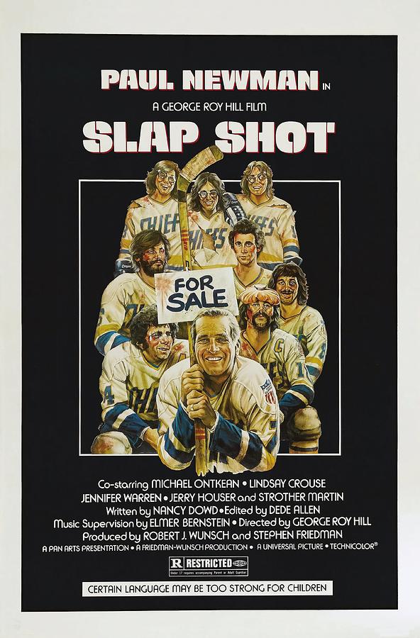 Slap Shot -1977-. Photograph by Album